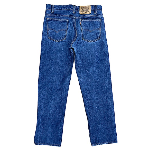 Vintage Levi’s 505 Orange Tab Straight Leg Jeans 20505-0217 Made in USA - Picture 2 of 14